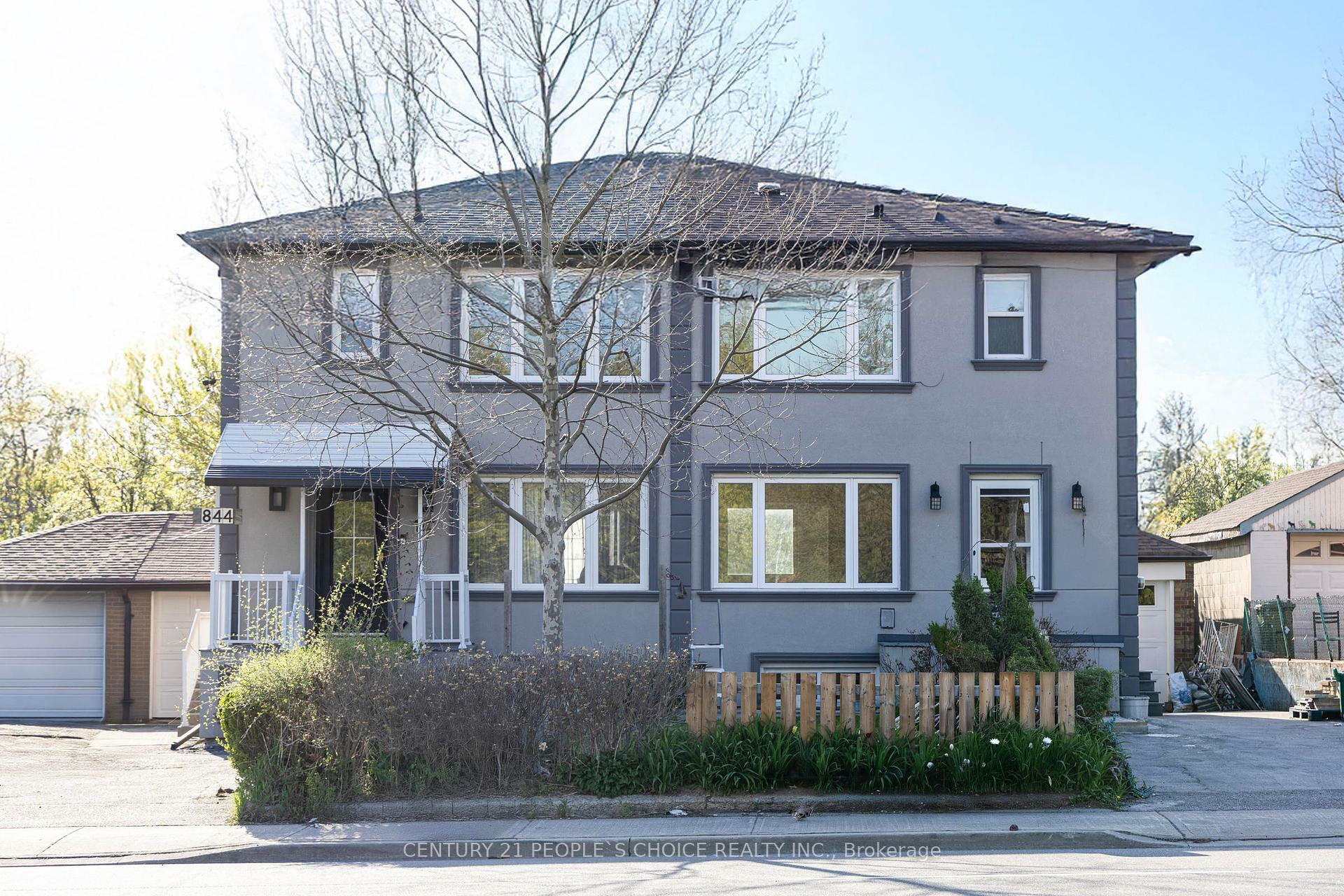 Property Photo: 844A Danforth Road ON M1K 1H5