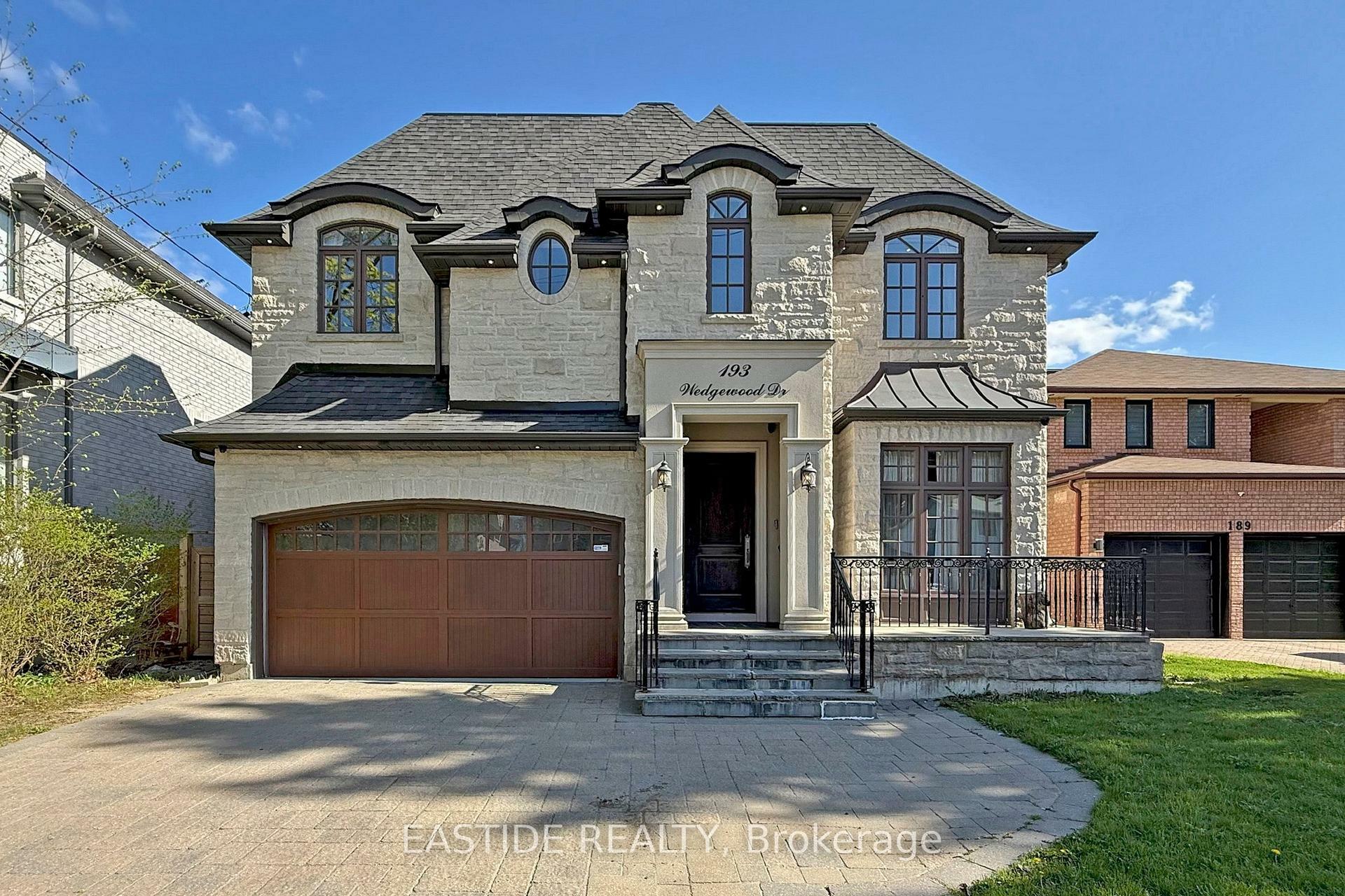 Property Photo: 193 Wedgewood Drive ON M2M 2H8