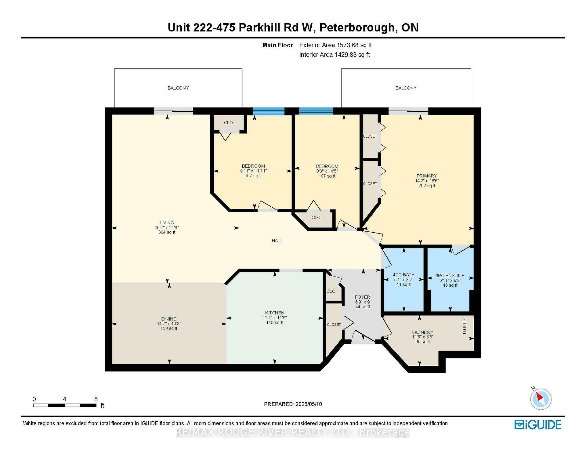 Property Photo: 475 Parkhill Road W 222 ON K9H 7M5