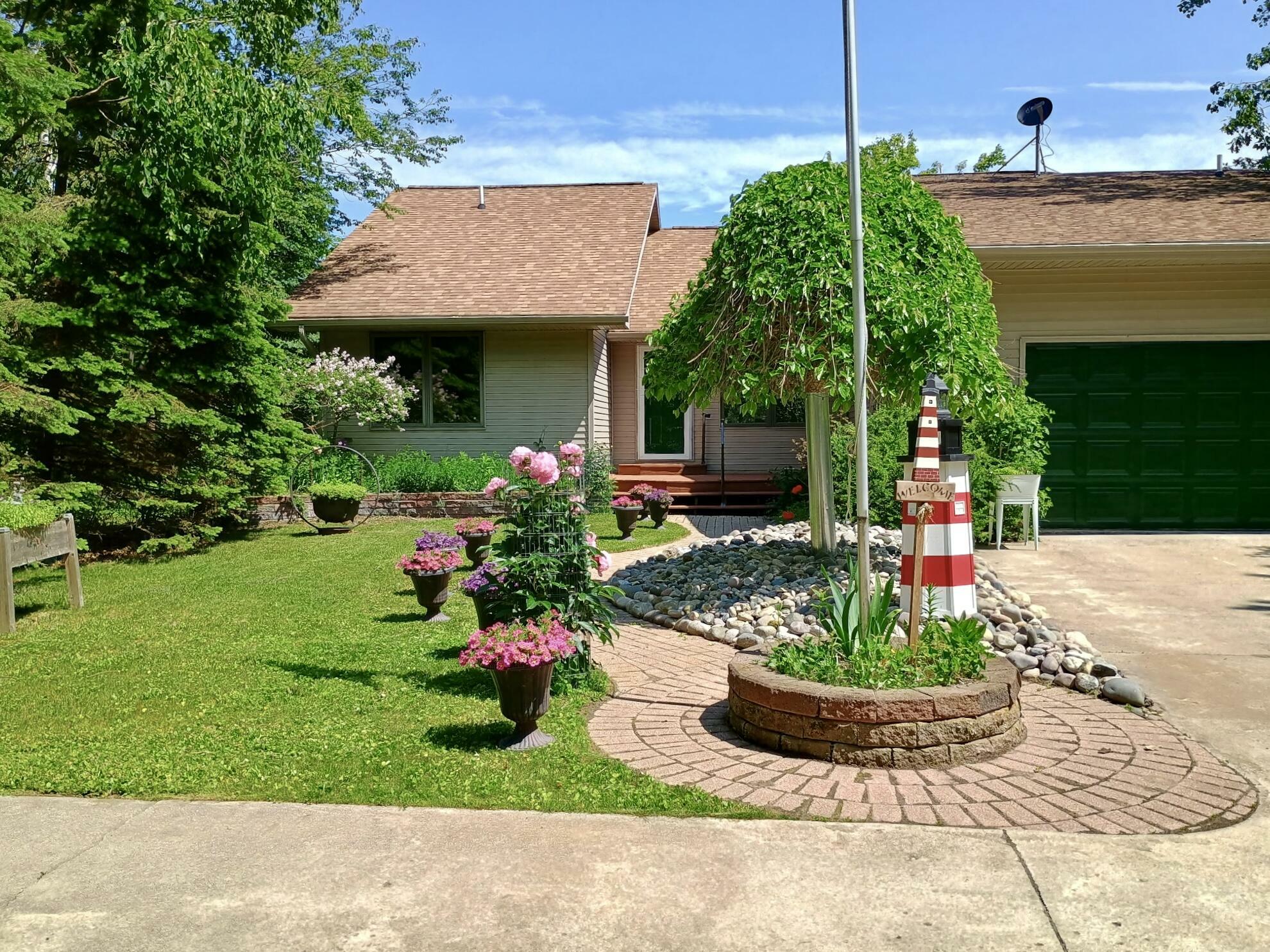 Property Photo: 12039 Mackinaw Straits Drive MI 49721
