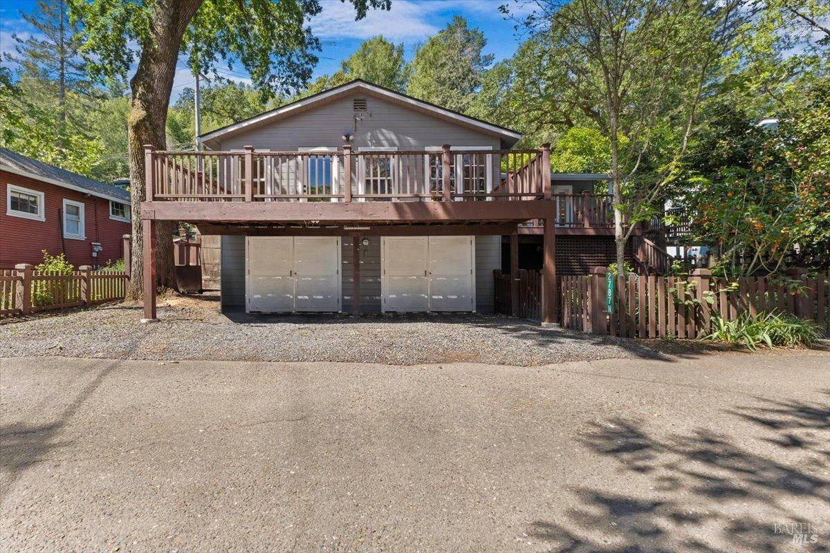 Property Photo: 2787 N Fitch Mountain Road CA 95448