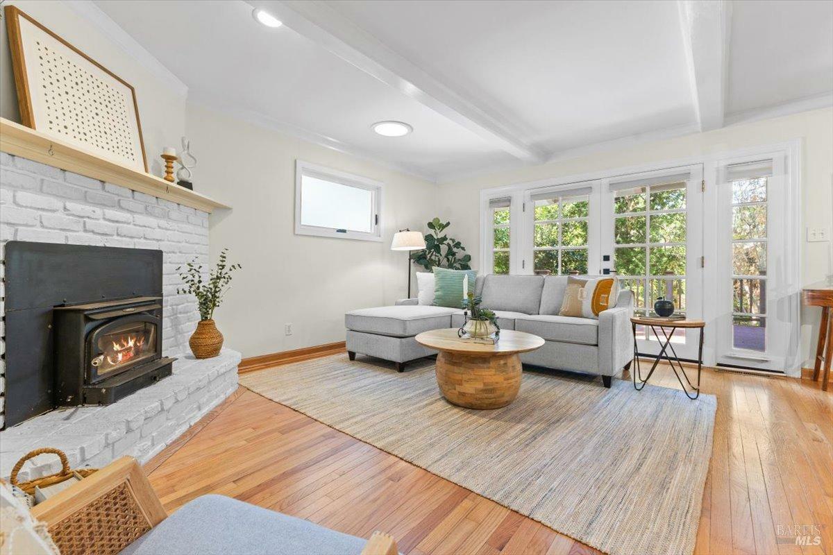 Property Photo: 2787 N Fitch Mountain Road CA 95448