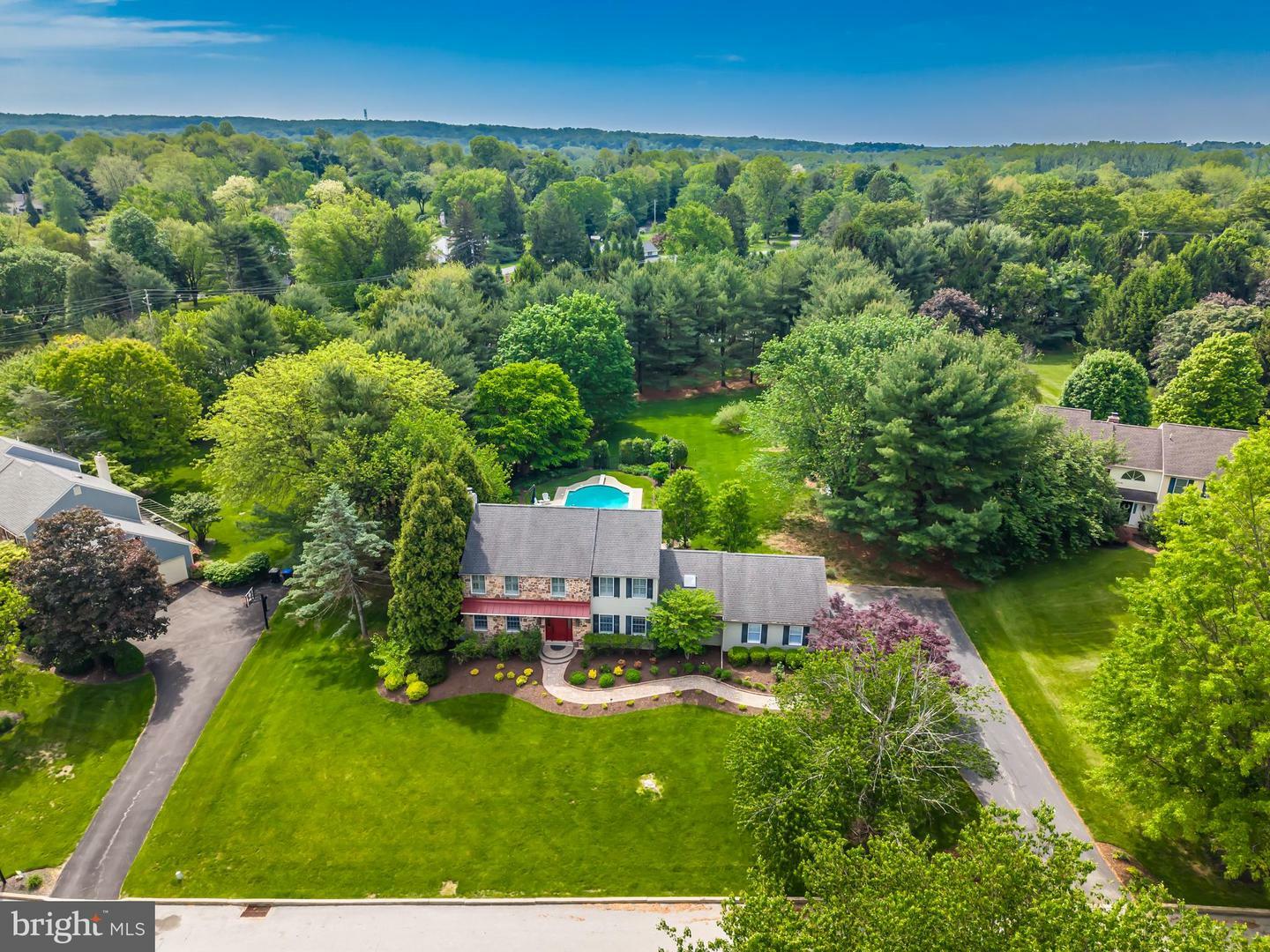 Property Photo: 33 Collins Mill Road PA 19425