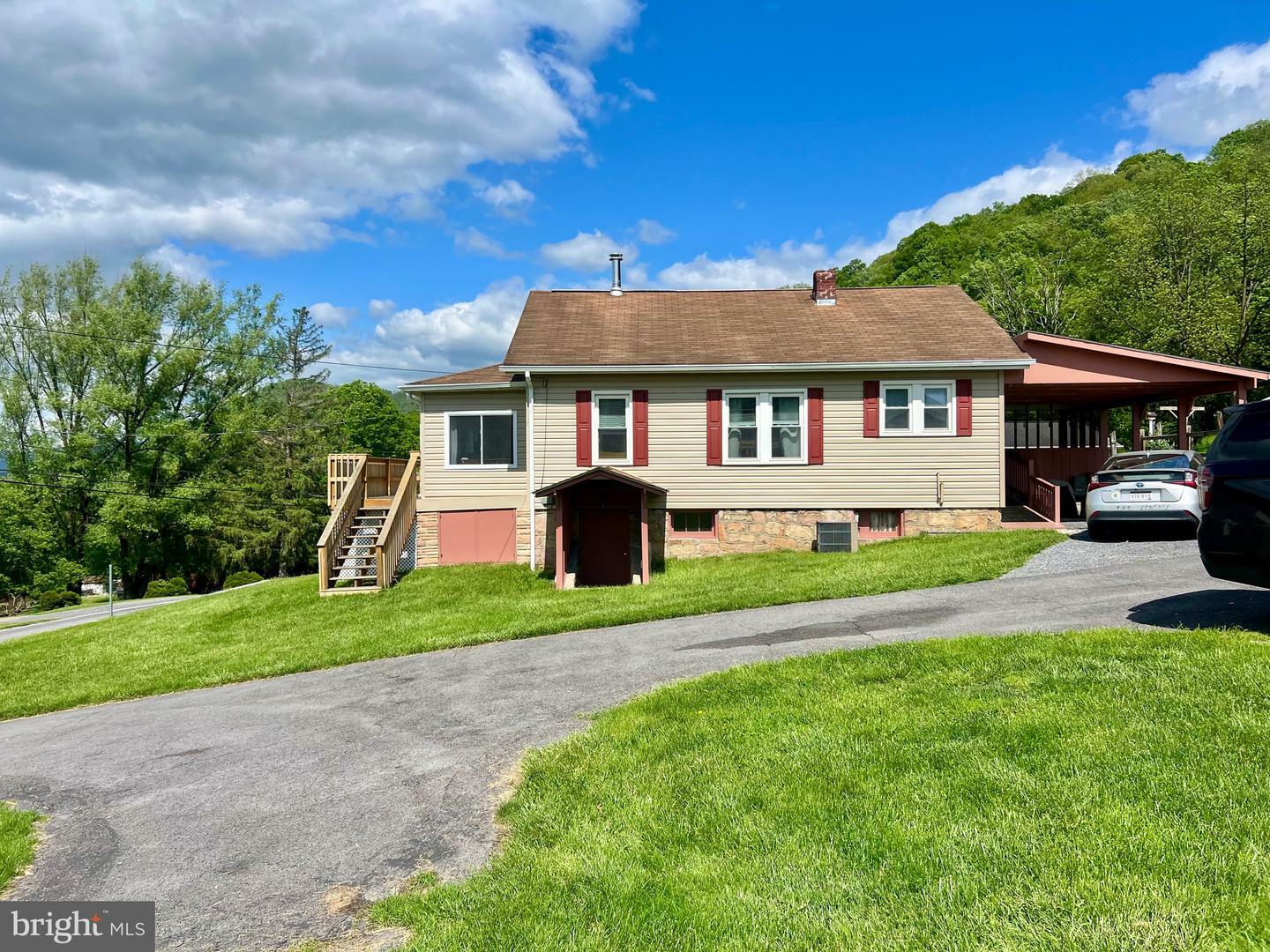 Property Photo: 12114 Cash Valley Road MD 21502