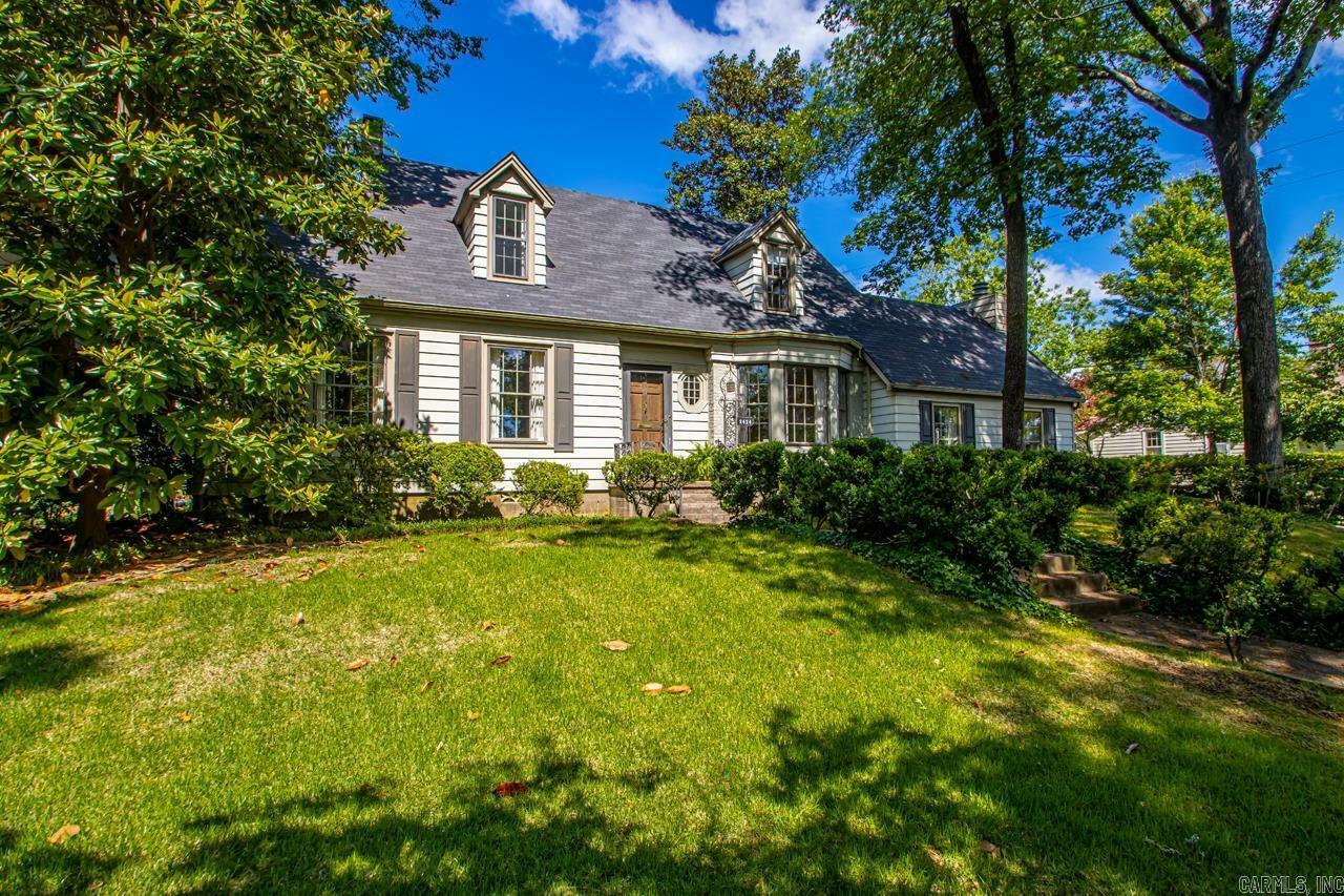 Property Photo: 2424 N Fillmore Street AR 72207
