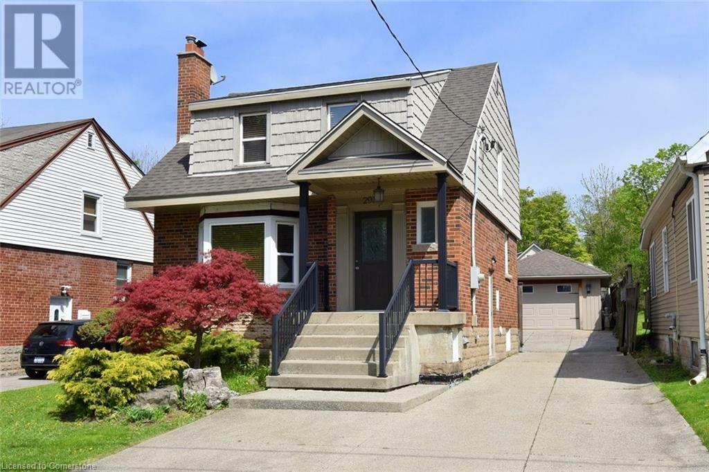 Property Photo: 293 Emerson Street ON L8S 2Y8