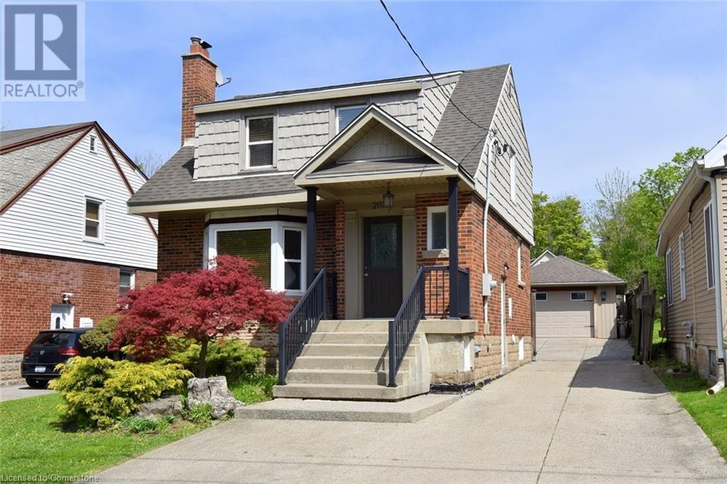 Property Photo: 293 Emerson Street ON L8S 2Y8