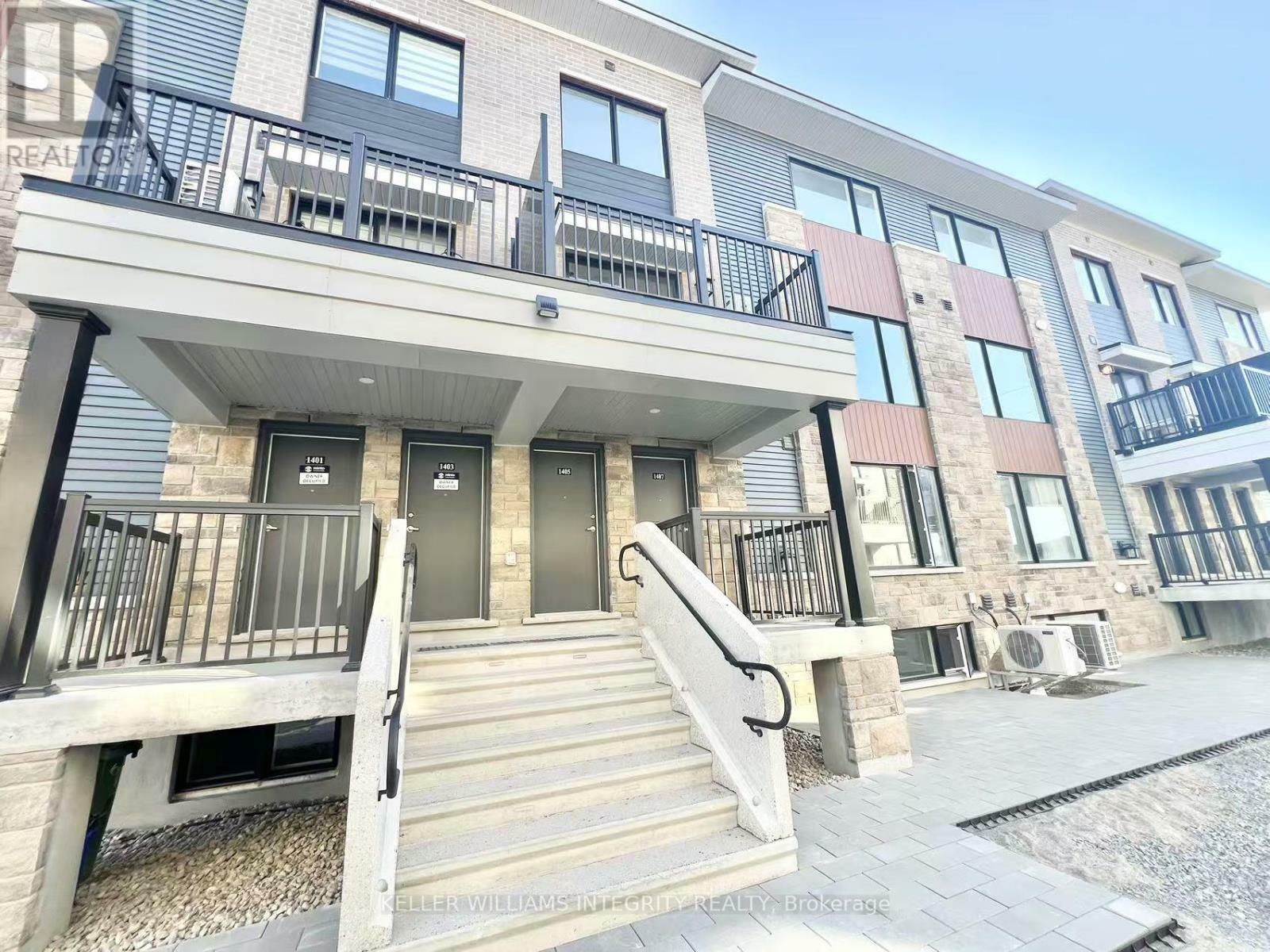 Property Photo: 1407 Creekway Private ON K2T 0T1