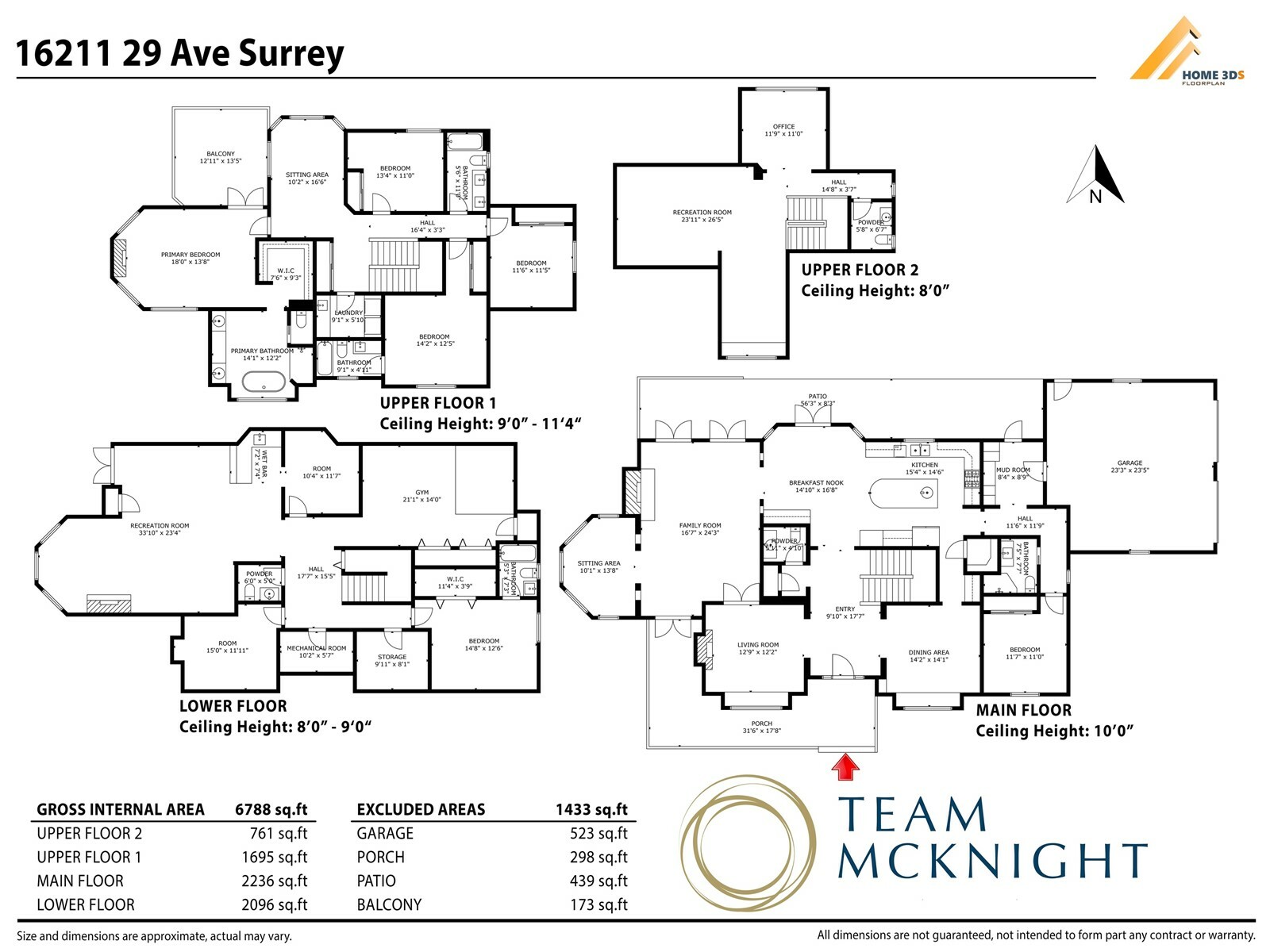Property Photo: 16211 29 BC V3Z 9X4