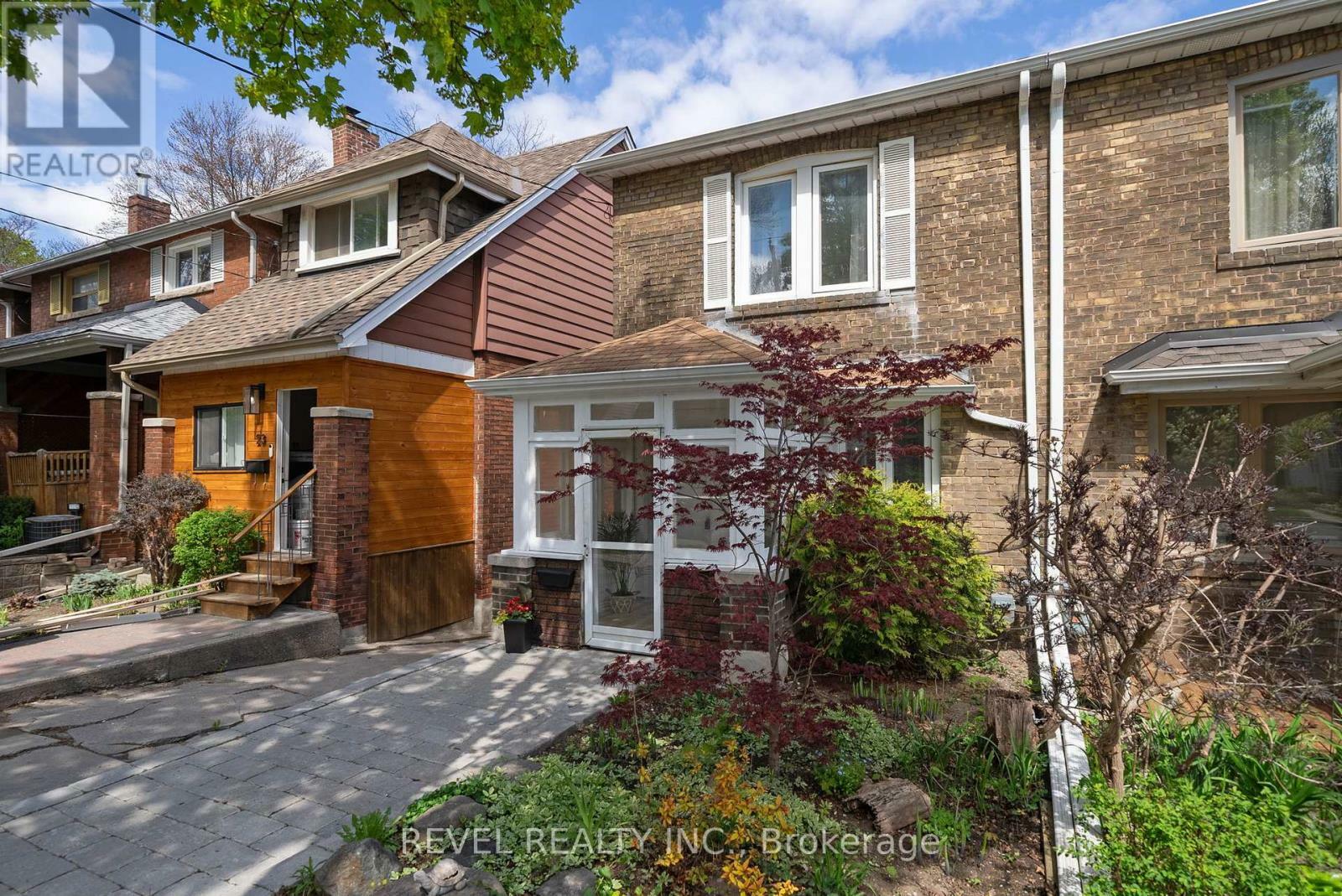 Property Photo: 21 Aldridge Avenue ON M4C 3W3