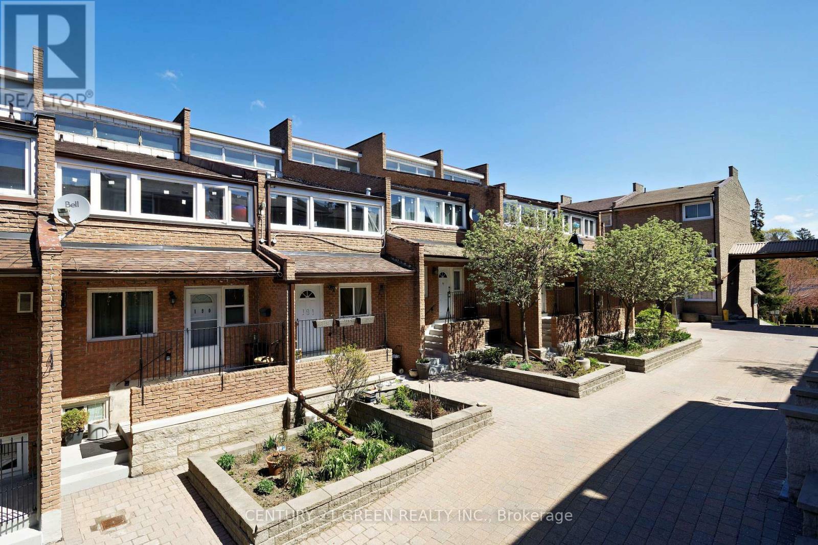 Property Photo: 50 Scarborough Golf Club Road 190 ON M1M 3T5