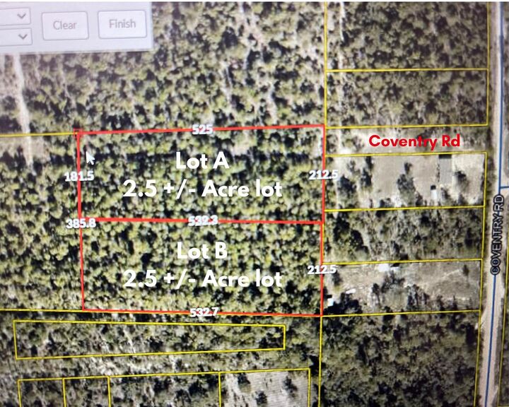 2.5 Acres Coventry Road Lot B  Defuniak Springs FL 32433 photo