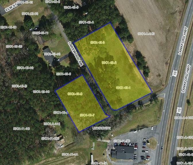 Property Photo: Lot 2 Lakewood Dr VA 23418