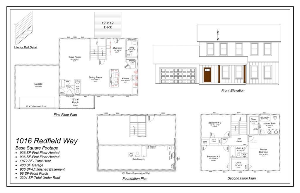 Property Photo:  1016 Redfield Way  GA 30143 