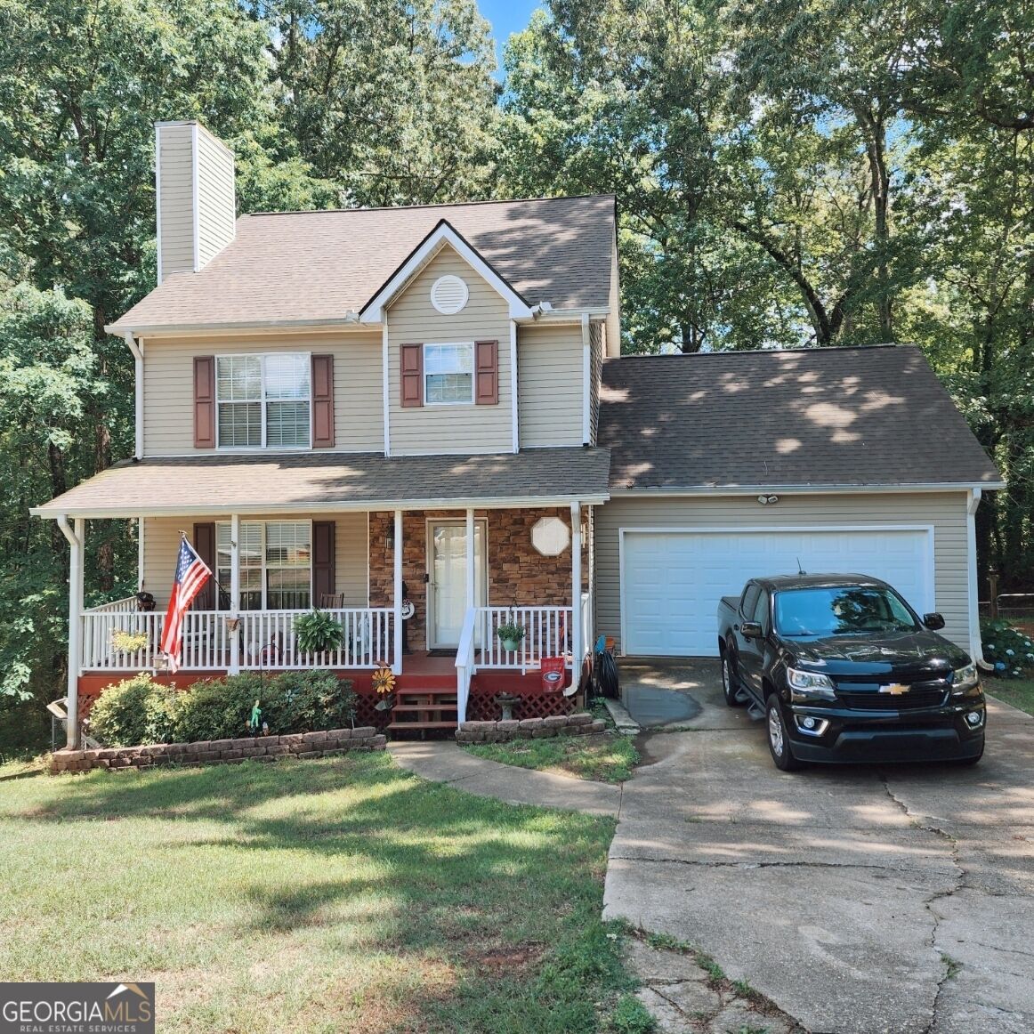Property Photo:  190 Princeton Way  GA 30016 