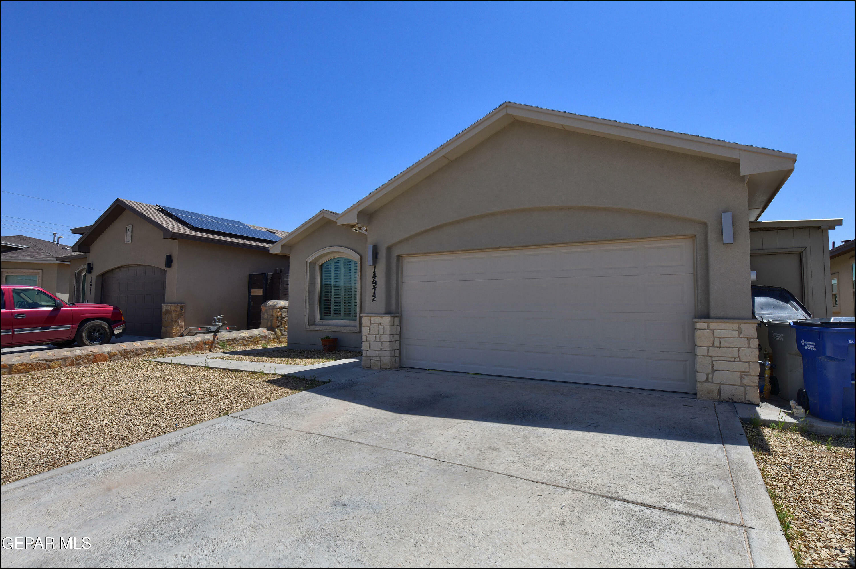 Property Photo: 14972 Louis Baudoin TX 79938