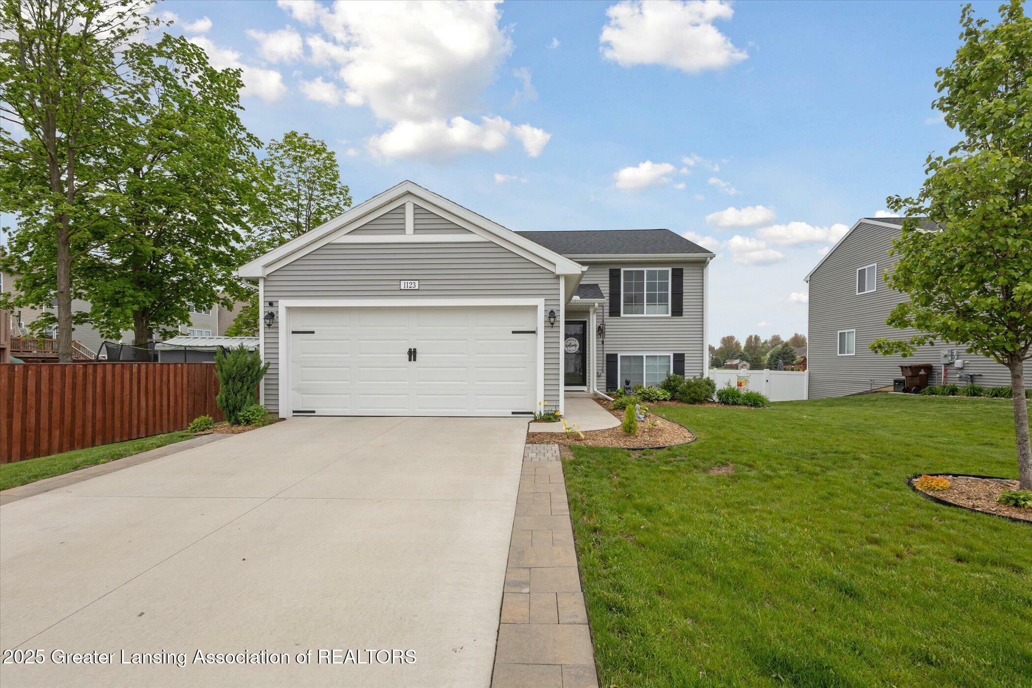 Property Photo: 1123 Chesham Lane MI 48837
