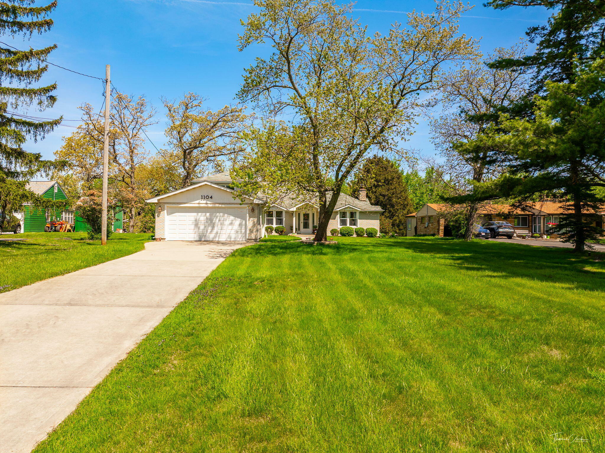 Property Photo: 1104 Schilling Drive IN 46375