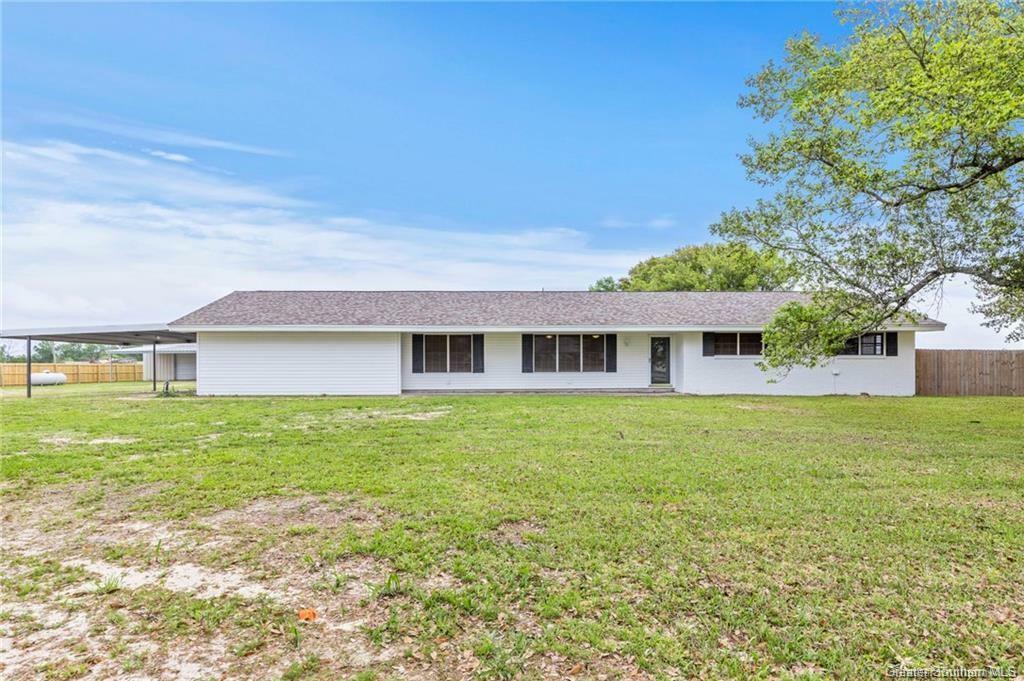 Property Photo:  17115 Highway 171 Highway  LA 70657 