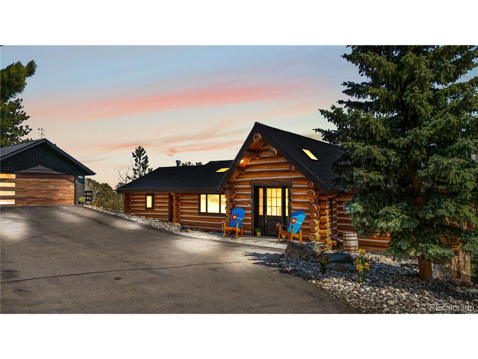 Property Photo: 1651 Pine Valley Rd CO 80439