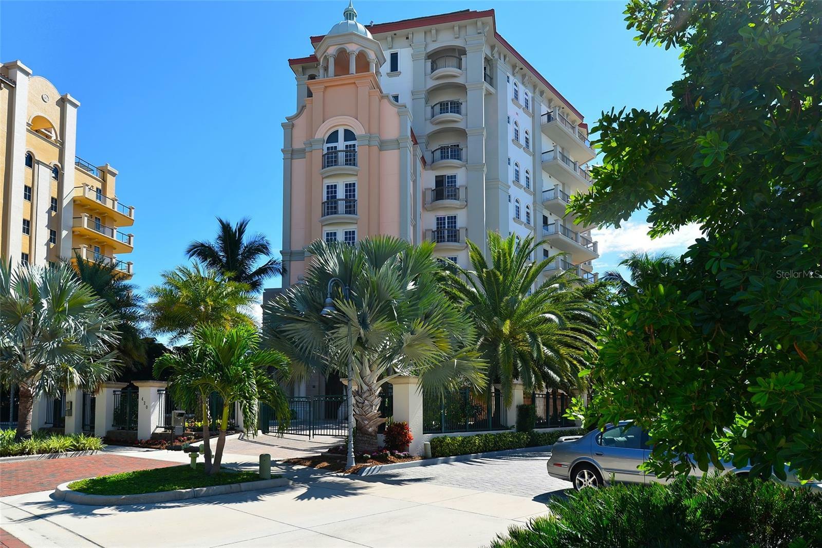 Property Photo: 420 Golden Gate Point 200A FL 34236