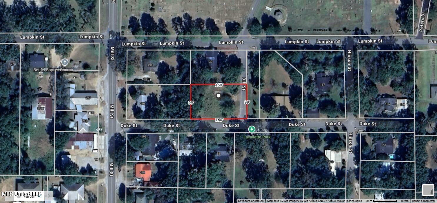 Property Photo:  0.41ac Dill Street  MS 39452 