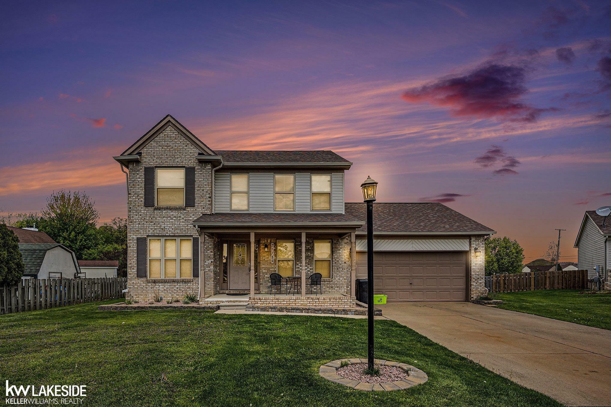 Property Photo: 21735 Cherry Blossom Court MI 48044