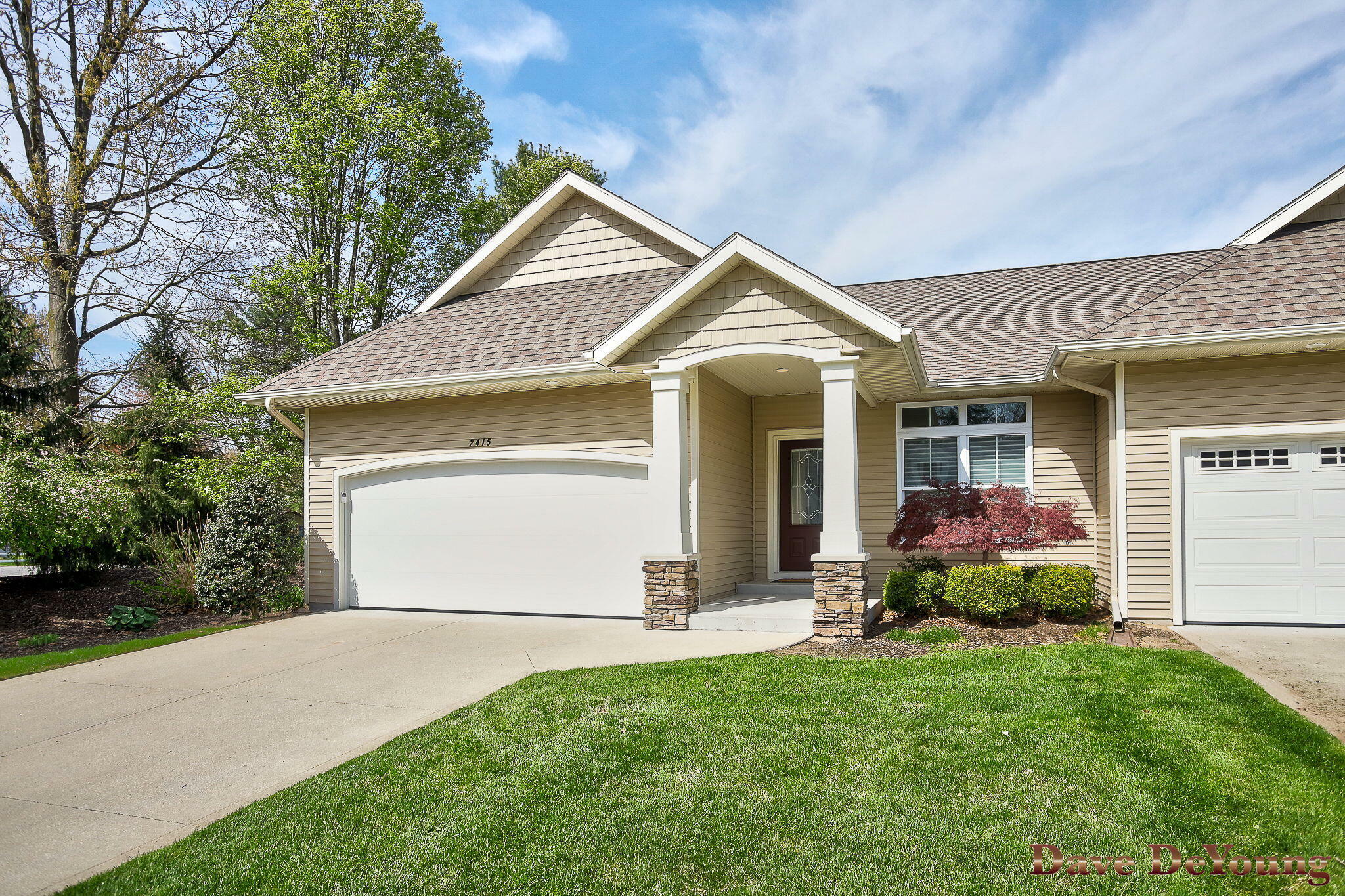 Property Photo: 2415 Nuttall Court MI 49424