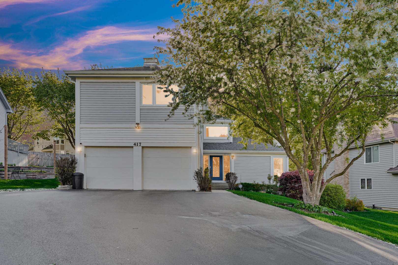 Property Photo:  417 Lake Shore Boulevard  IL 60084 