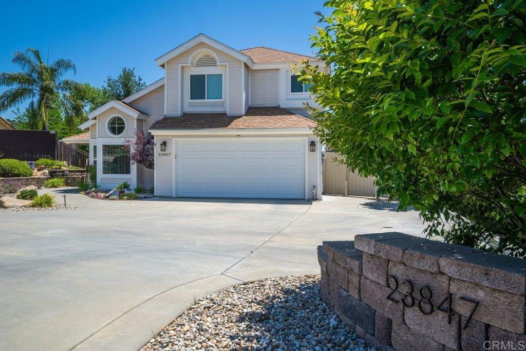 Property Photo: 23847 Norte Dr CA 92065