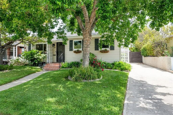 Property Photo: 850 N Naomi Street CA 91505