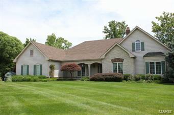 Property Photo: 17862 Bonhomme Fork Court MO 63005