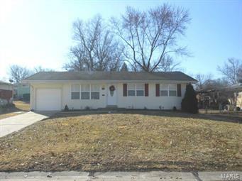 Property Photo: 3666 Burbeck MO 63125