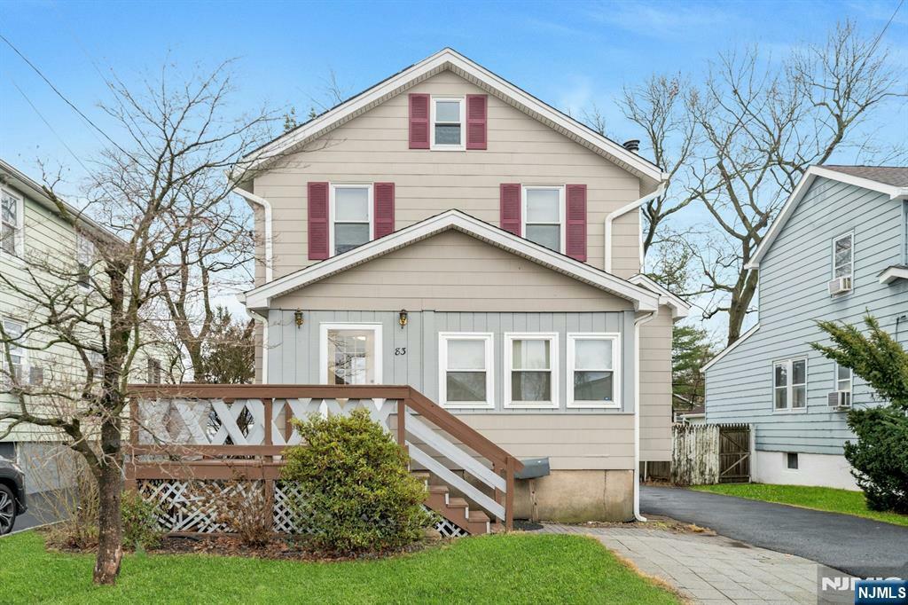 Property Photo: 83 McKinley Avenue NJ 07628