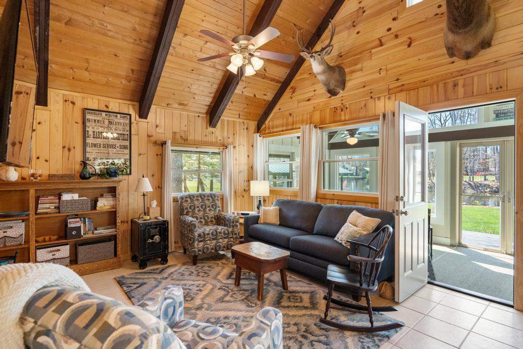 Property Photo: 8282 Devils Elbow MI 49716
