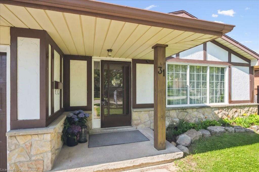 Property Photo: 31 Settlers Drive ON N2E 2L7