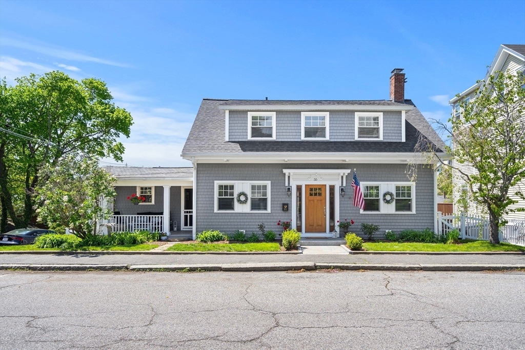 Property Photo: 55 Gregory Street MA 01945