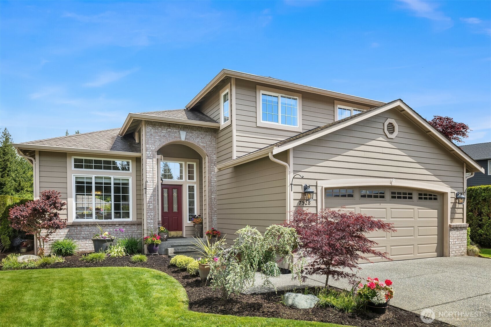 Property Photo: 7528 Sterling Place WA 98223