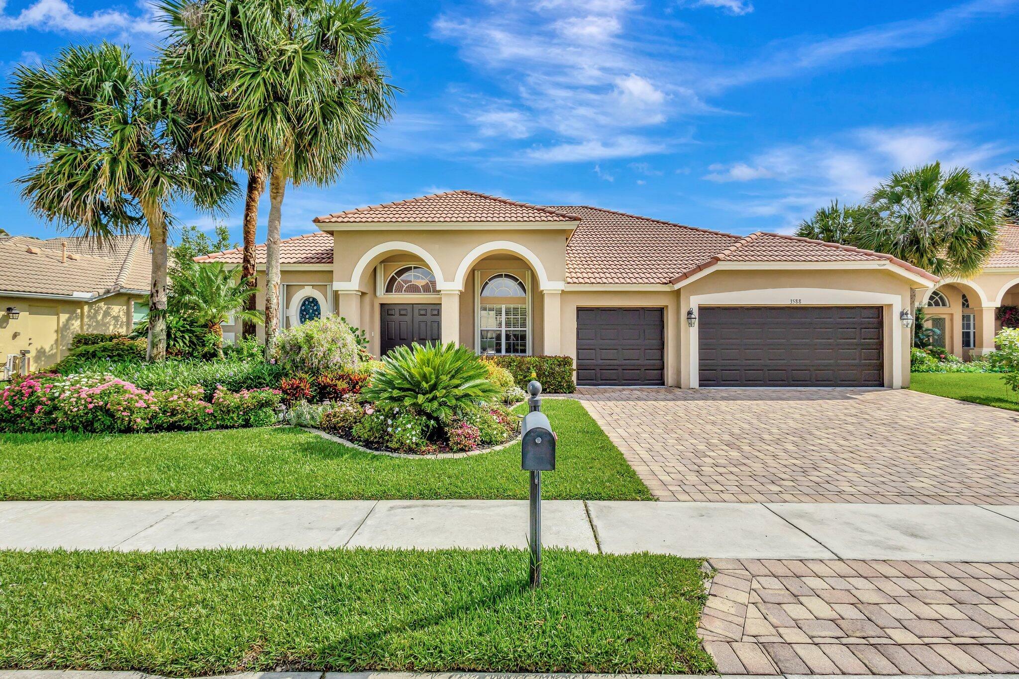 Property Photo: 3588 Turtle Island Court FL 33411