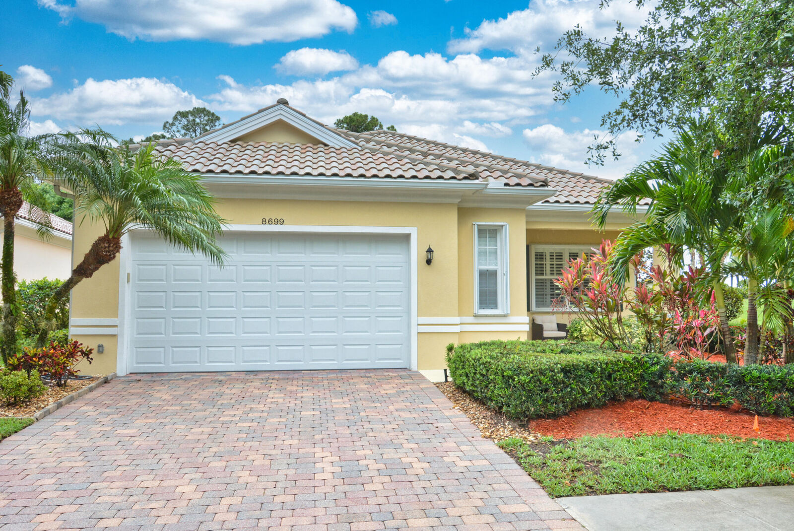 Property Photo: 8699 SW Cruden Bay Court FL 34997