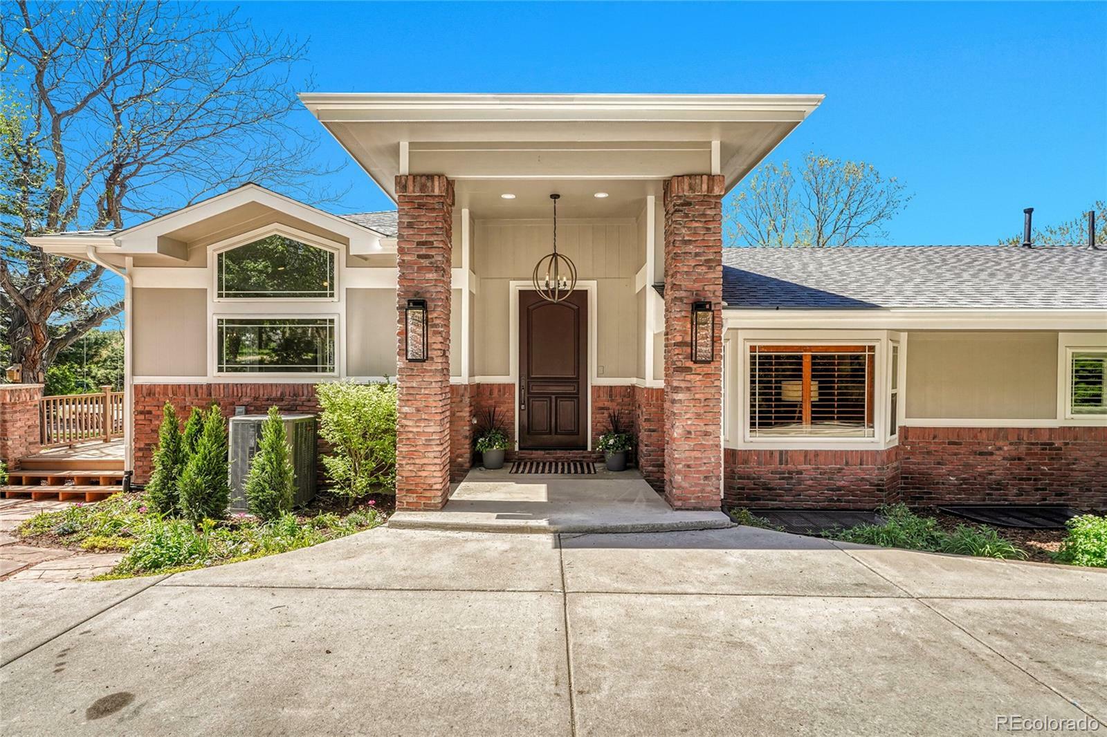 Property Photo: 5255 Ridge Trail CO 80123