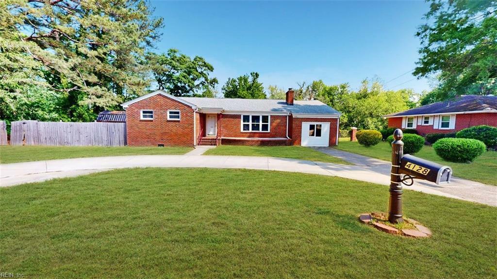 Property Photo: 4128 Sunkist Rd VA 23321