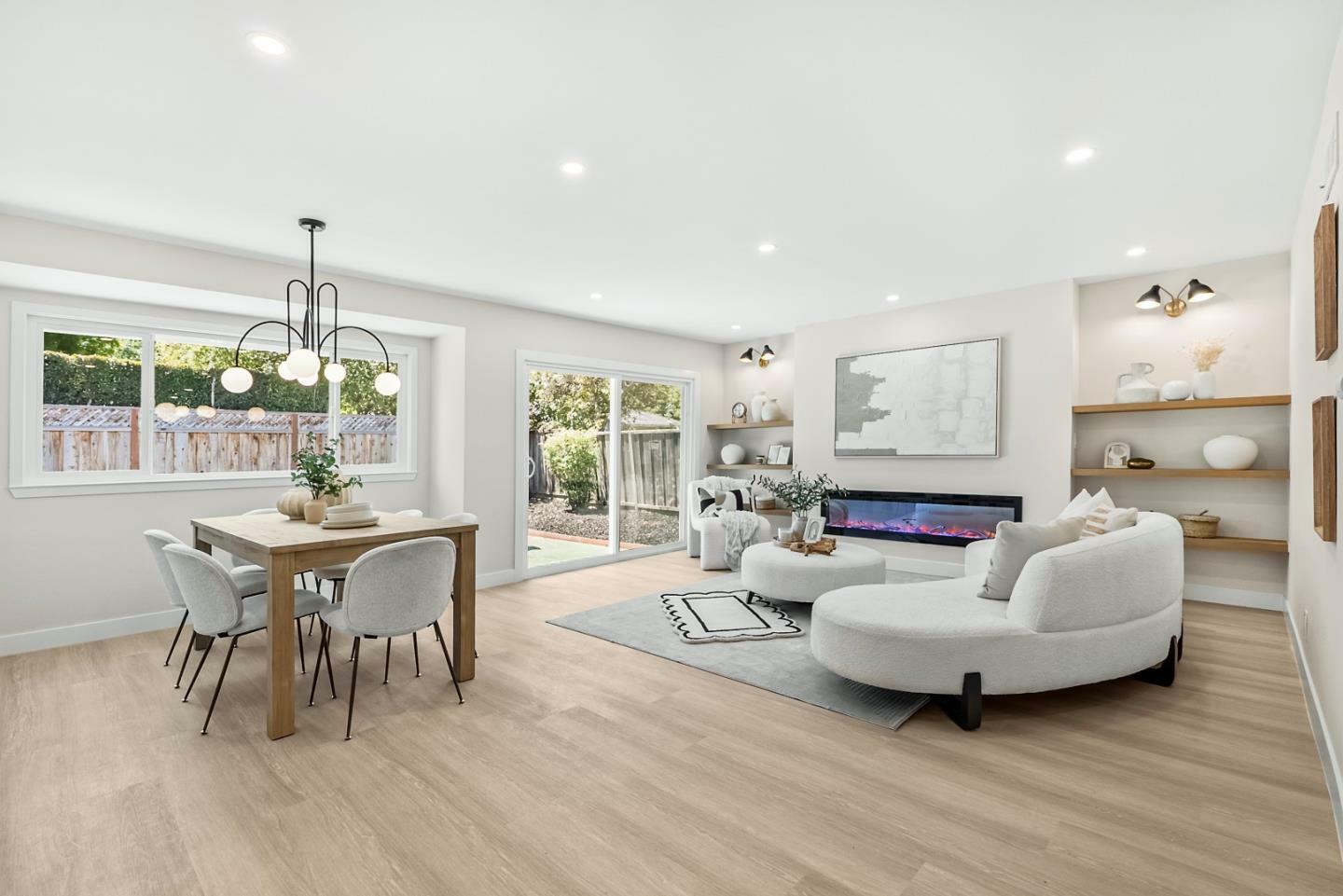 Property Photo: 1260 Heatherstone Way CA 94087