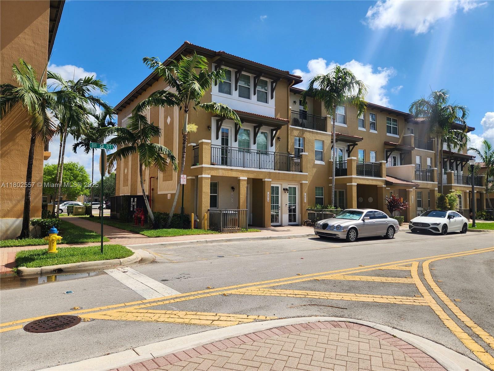 Property Photo: 14677 SW 9th St 1802 FL 33027