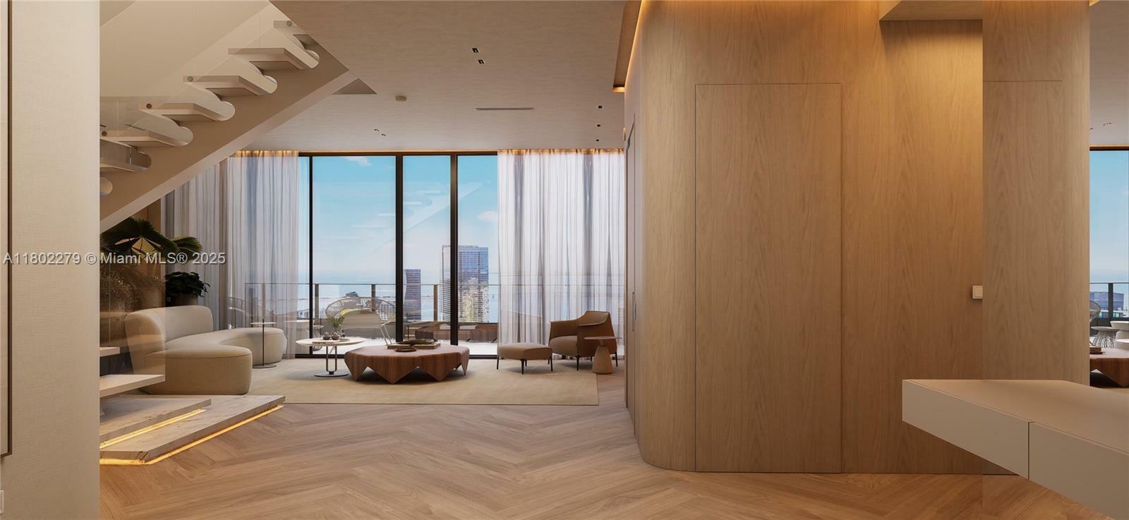 Property Photo: 1000 Brickell Plz Uph6201 FL 33131