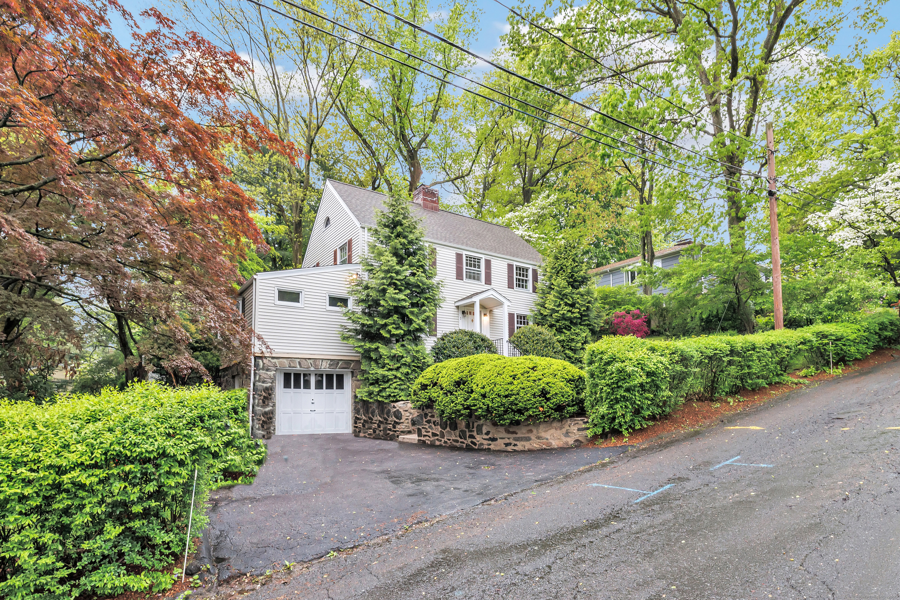 Property Photo: 3 Richmond Hill Road CT 06854