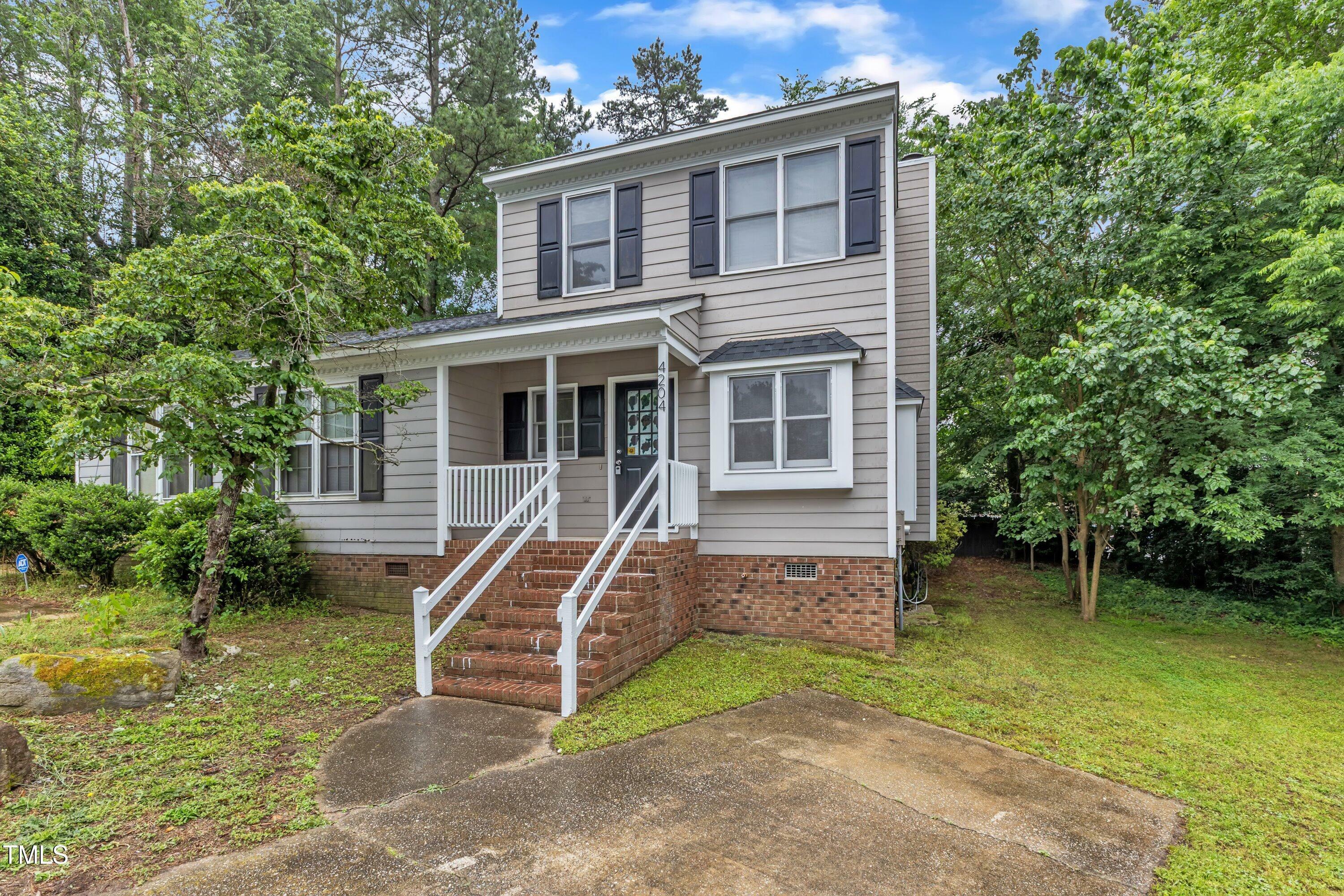 Property Photo:  4204 Bertram Drive  NC 27604 