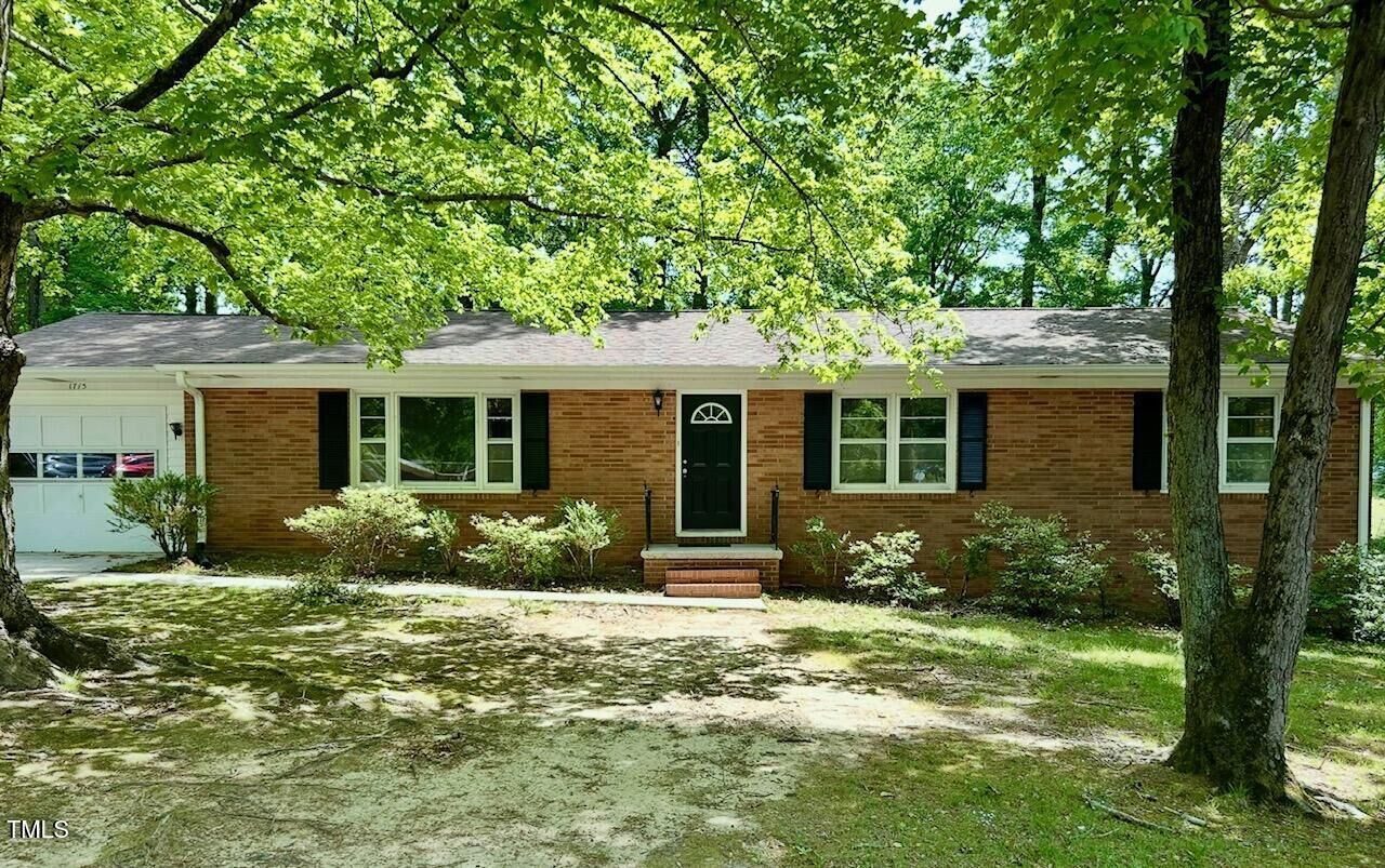 Property Photo:  1713 S Garnett Street  NC 27536 