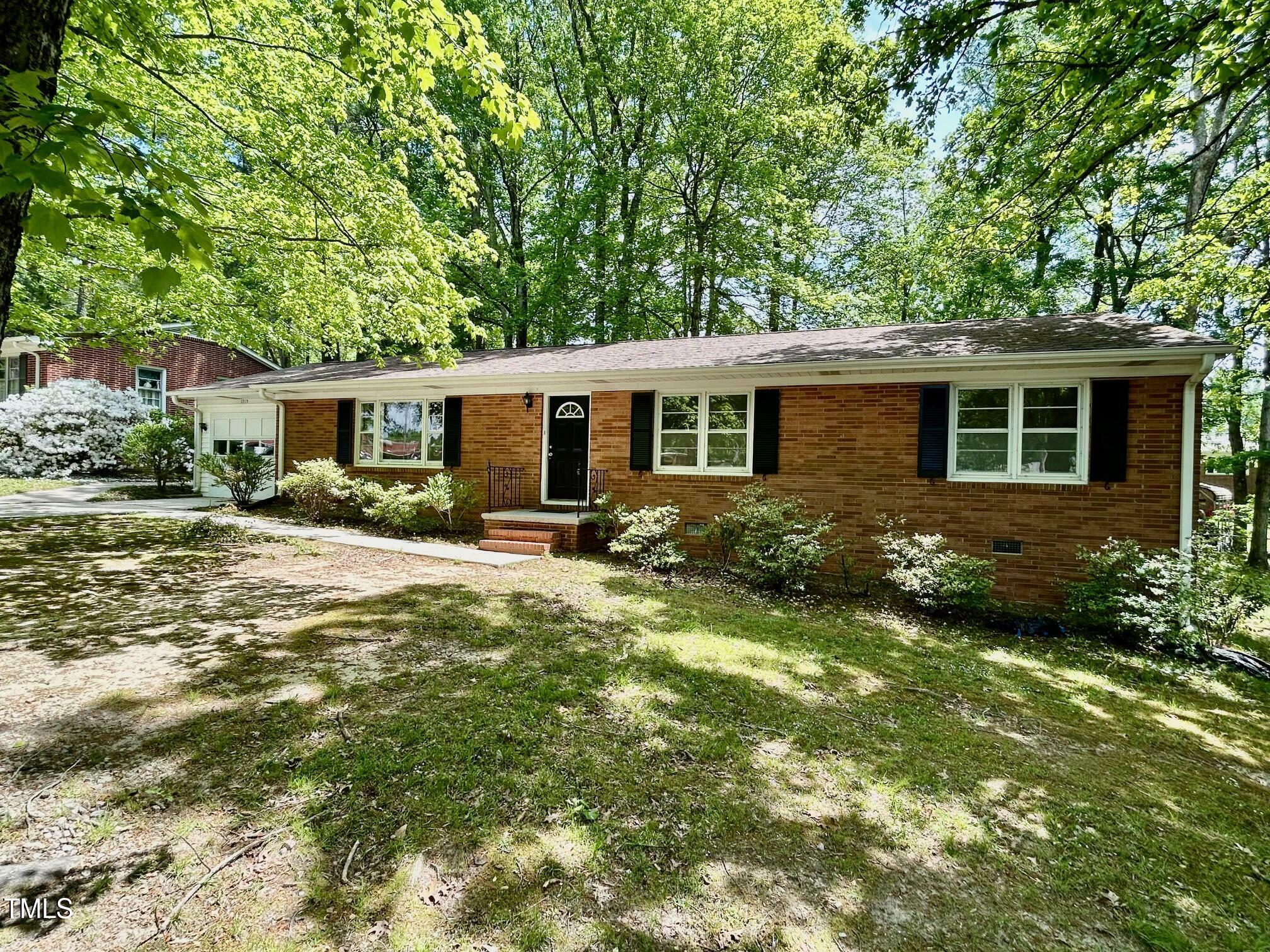 Property Photo: 1713 S Garnett Street NC 27536