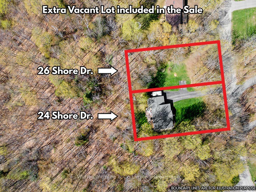 Property Photo: 24 Shore Drive ON N0H 1A0